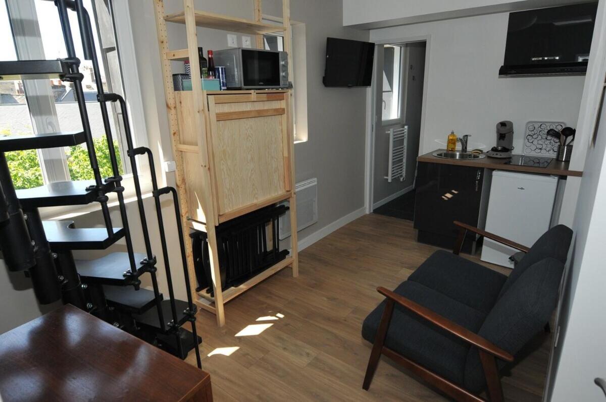 Le cerné, beau studio duplex pour 2 personnes Appartamento Rouen Esterno foto