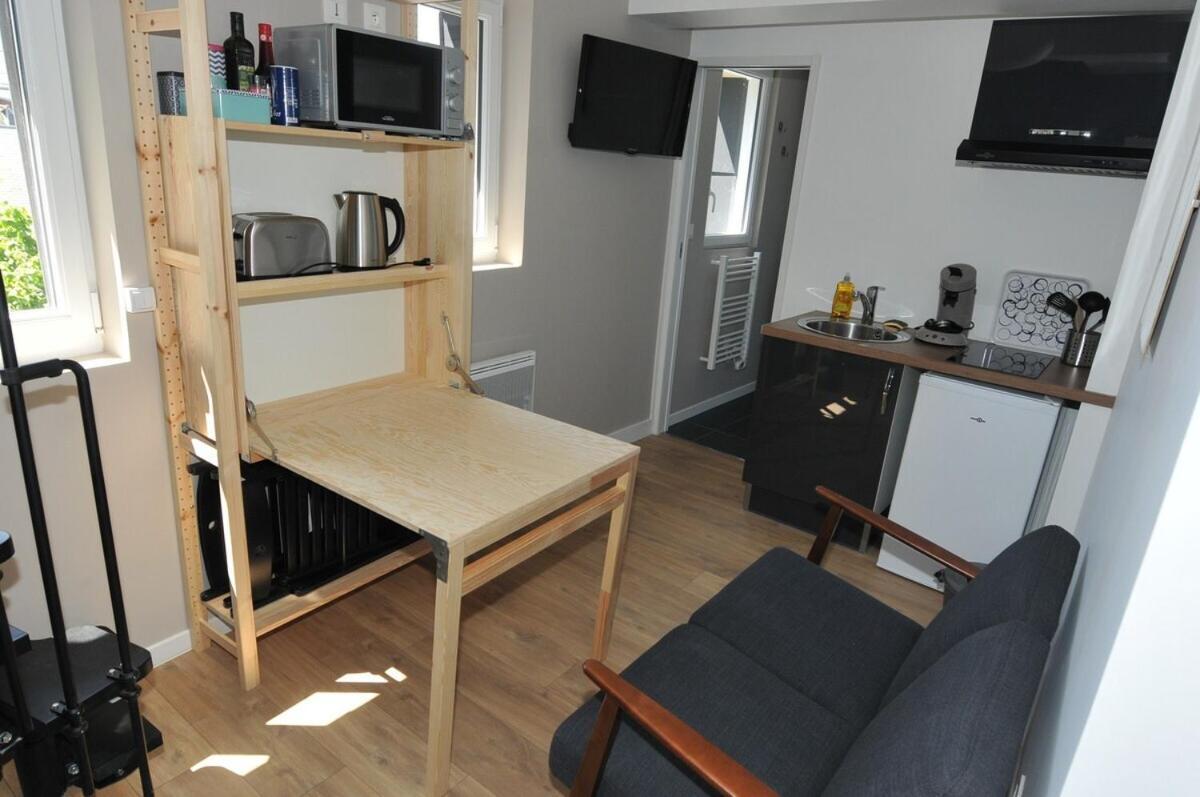 Le cerné, beau studio duplex pour 2 personnes Appartamento Rouen Esterno foto